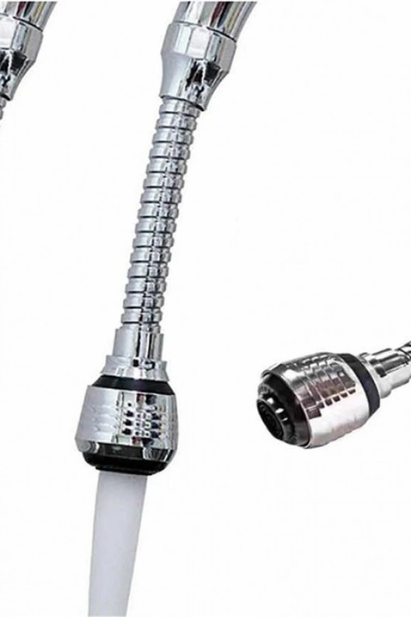 Turbo Flex 2 Aşamalı Plastik Esnek Musluk Başlığı