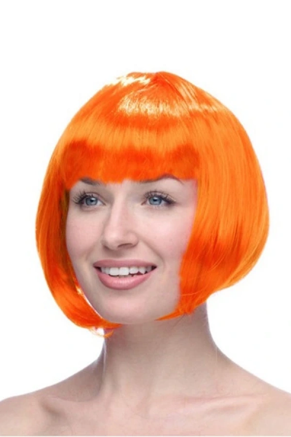 Turuncu Peruk Saç