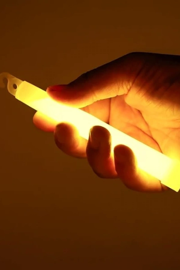 Turuncu Renk Karanlıkta Yanan Asılabilir Glow Stick Lamba 1 Adet