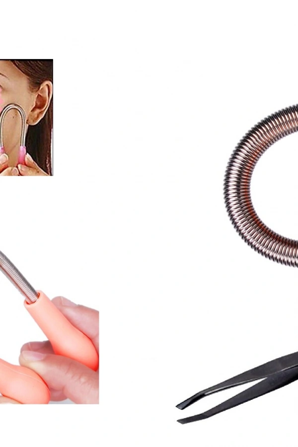 Tüy Bıyık Alıcı Yaylı Epilatör - Cımbız Hediyeli