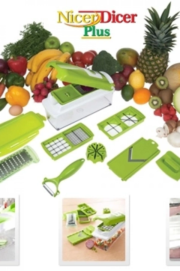 Tv Ürünü Plus Doğrayıcı