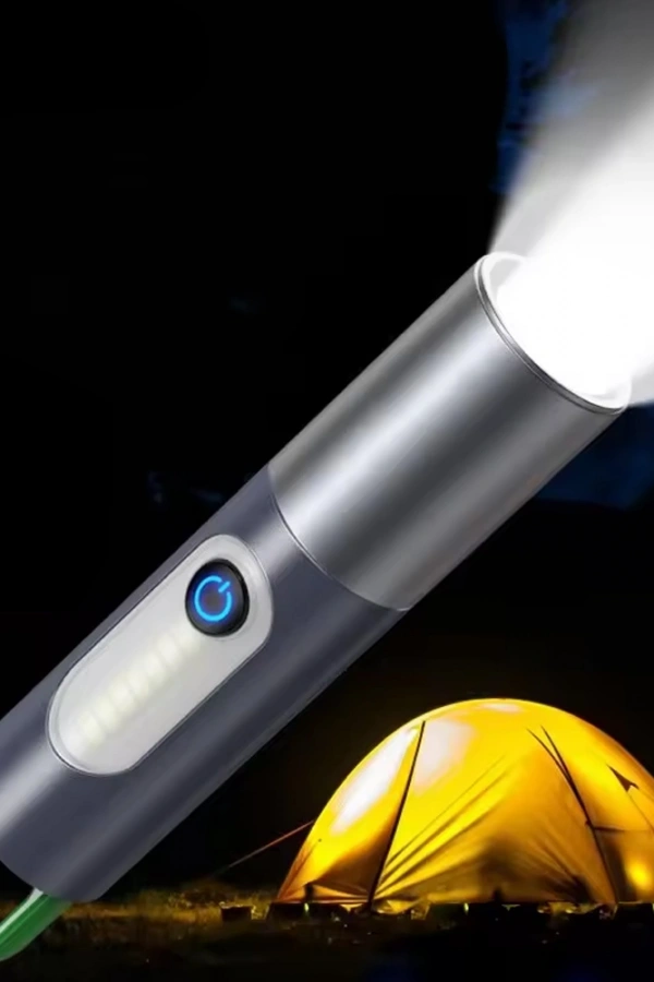 TYPE-C GİRİŞLİ 750 Lümen Şarjlı Kamp Lambası Wt-298