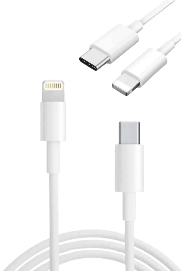 Type-C Ligtning 30W İOS Şarj Kablosu Hızlı Şarj Kablosu