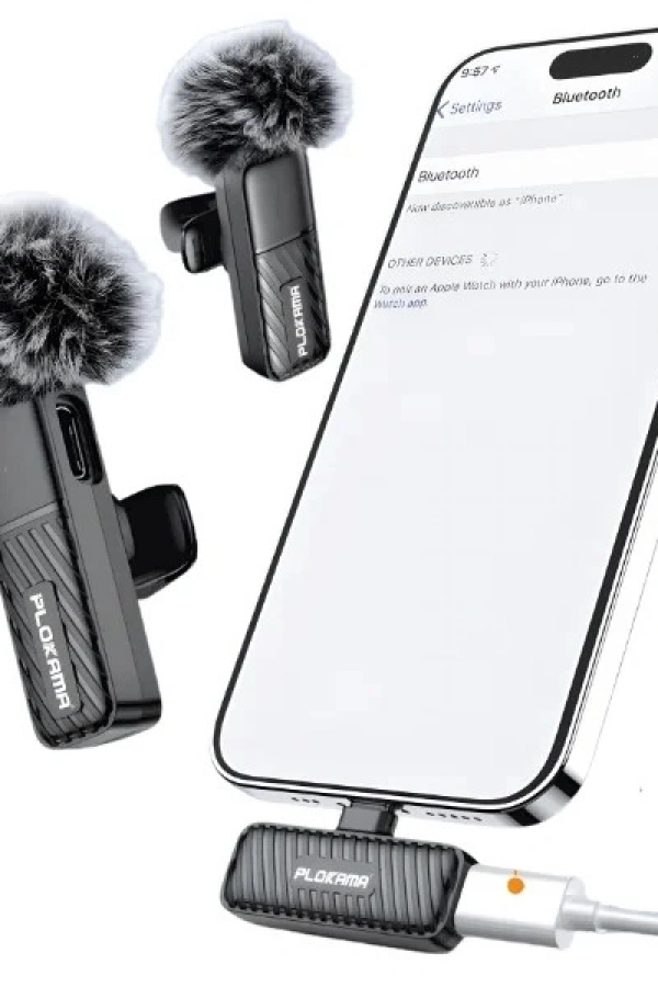 Type-C Yaka Mikrofonu