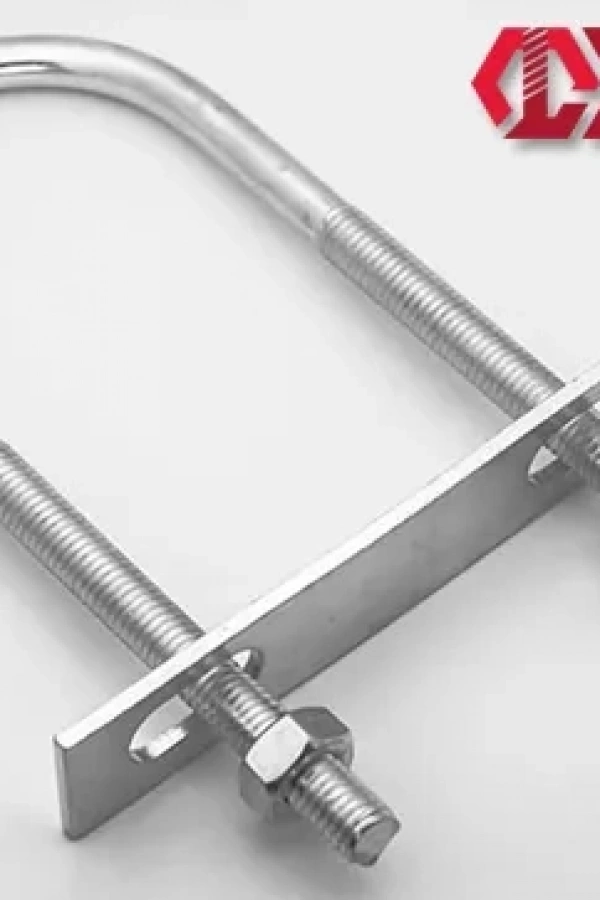 U Civata, Karşılık Demiri + Somunlu - M8x50 - 20 Set