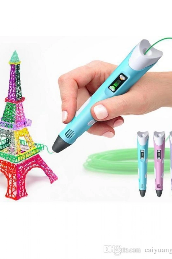 Üç Boyutlu Yazıcı 3D Kalem Pen Printer