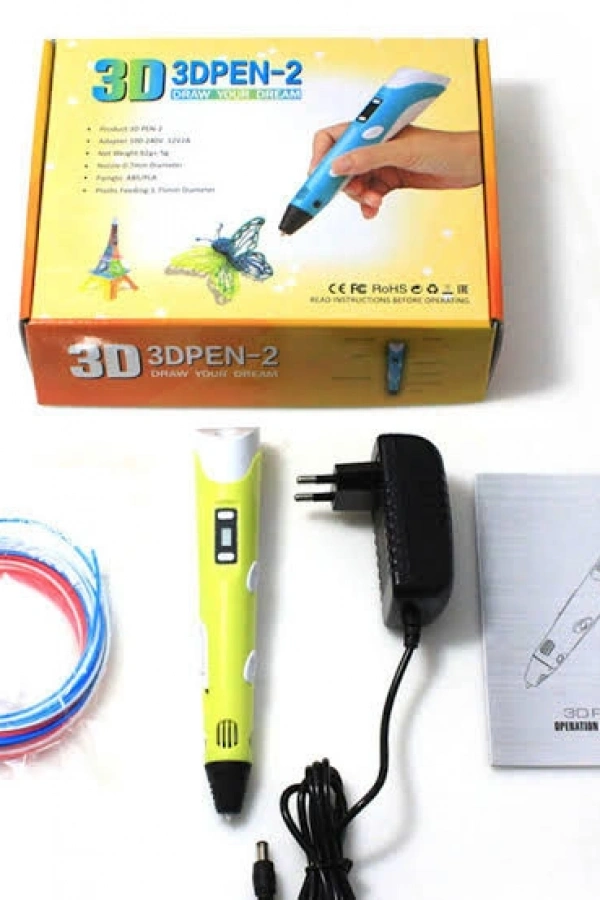 Üç Boyutlu Yazıcı 3D Kalem Pen Printer