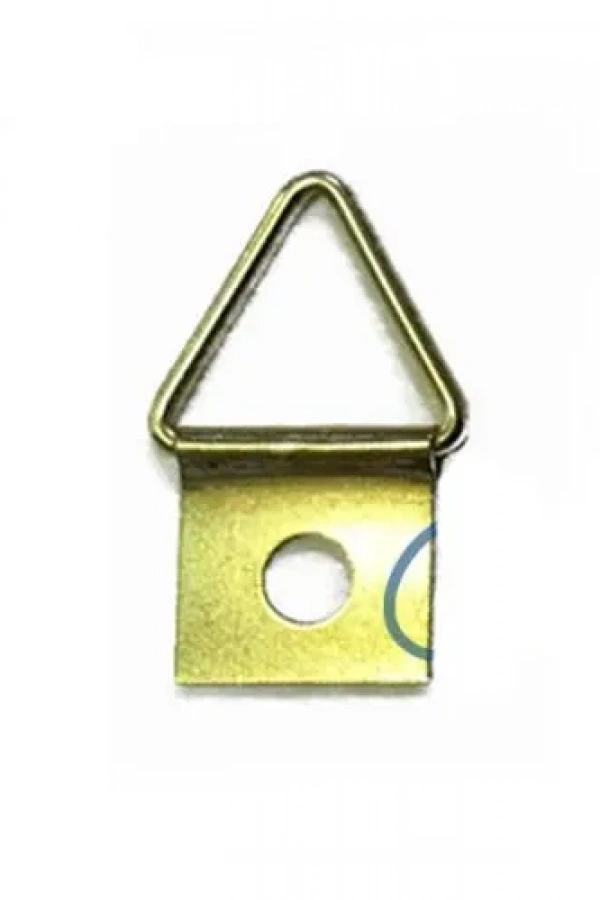 Üçgen Çerçeve Askısı No:2, 24x12mm- 20 Adet