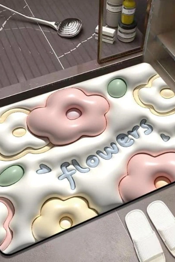 Ultra Emici 3D Banyo Paspası