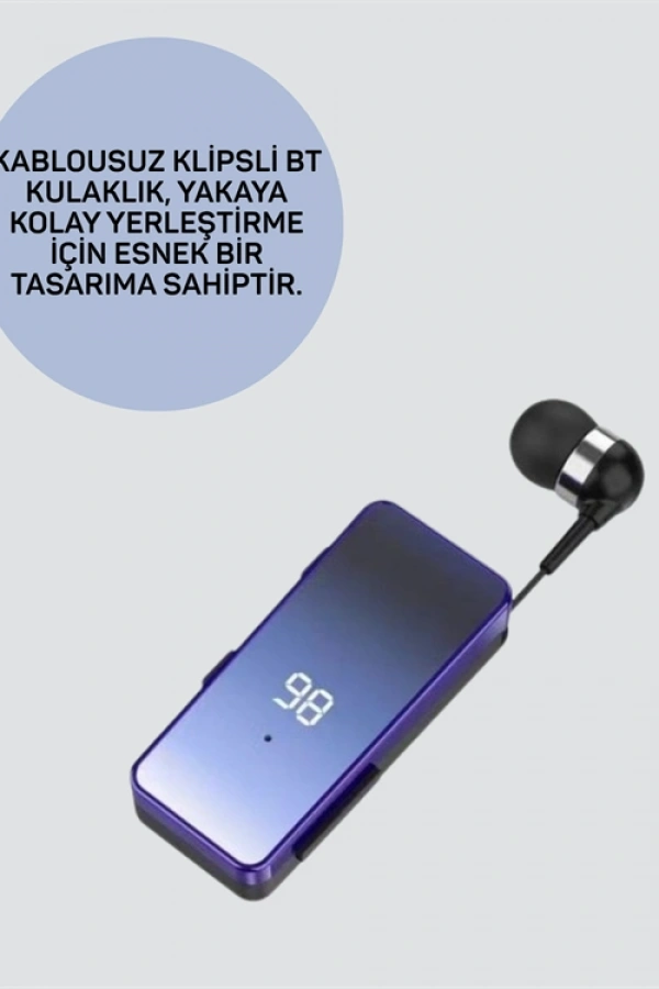 Ultra Hızlı Şarj Özellikli Type-C Bluetooth Kulaklık – 10 Dakikada %50 Şarj, 20 Dakikada Tam Dolum