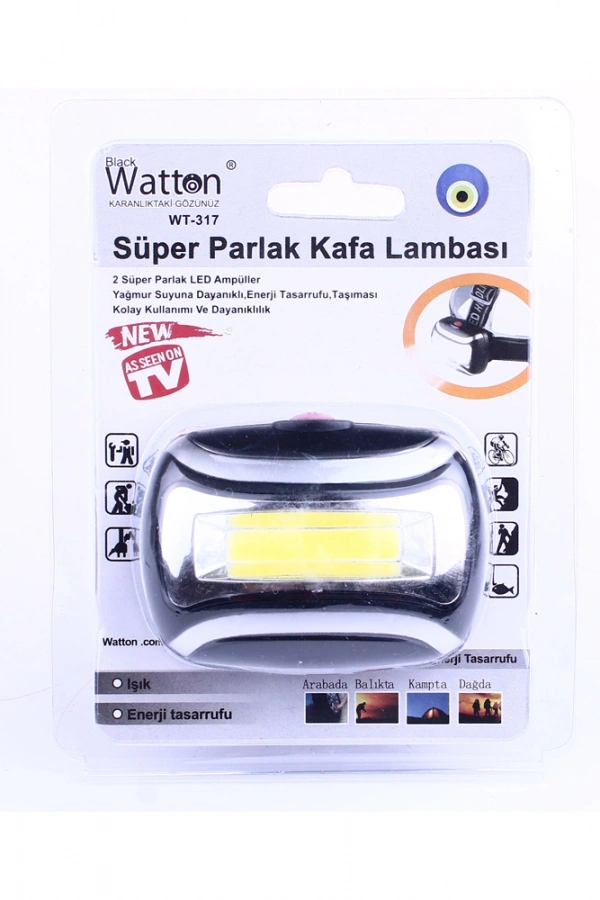 Ultra SMD Kafa Feneri Watton Wt-317