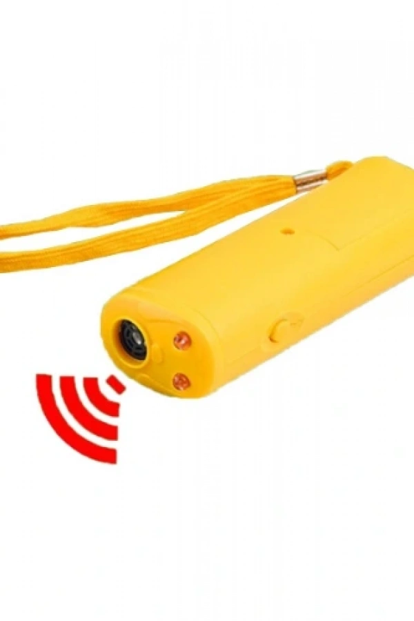 Ultrasonik Köpek Kovucu ve Eğitici