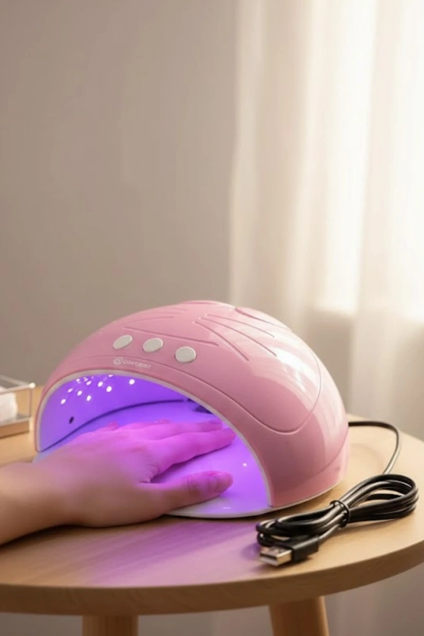 Ultraviyole LED Oje Kurutma Makinesi USB Kablolu