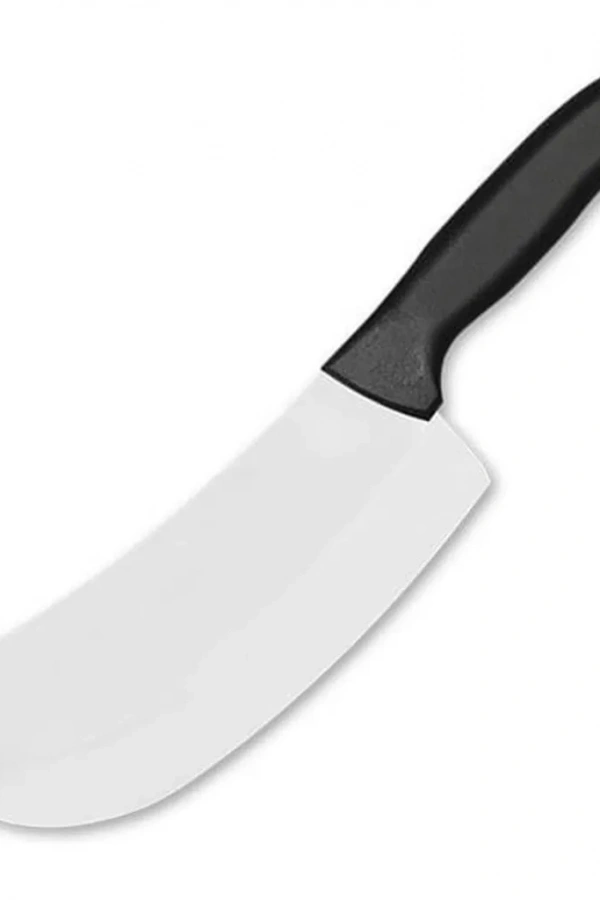 Ündeğerli Bursa Paslanmaz Mutfak Soğan Satırı, Börek Bıçağı No:2, 18 cm - Plastik Sap