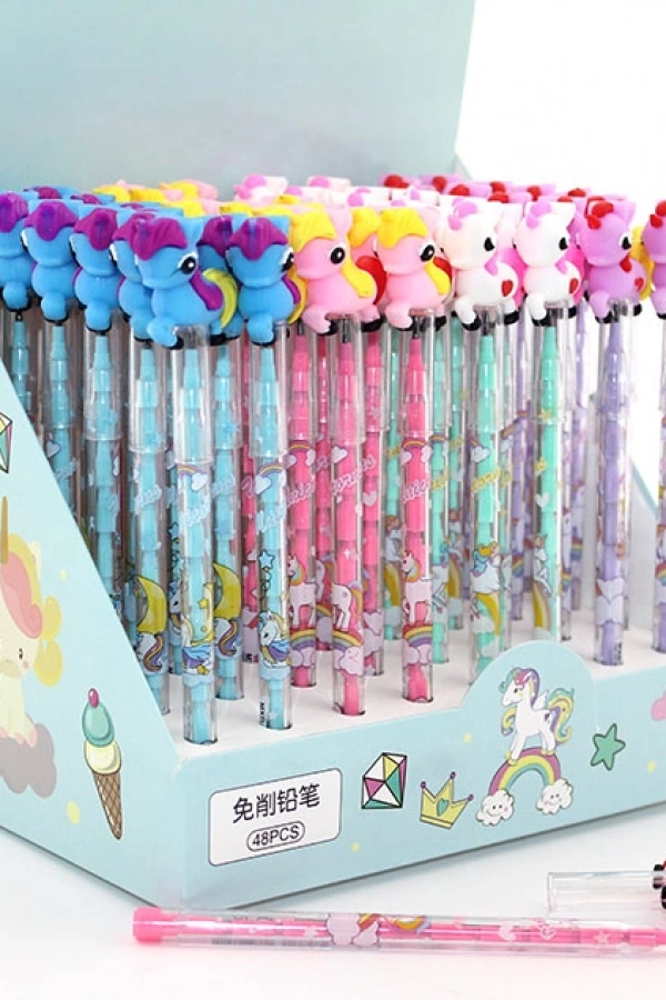 Unicorn Yumurtlayan Kalem Model 2