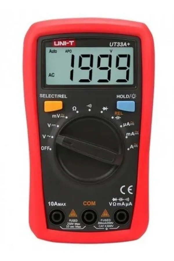Unit-T Avuç İçi Dijital Ölçü Aleti / UT 33B+