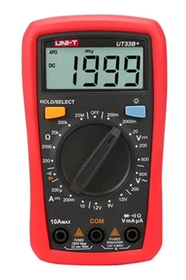 Unit-T Avuç İçi Dijital Ölçü Aleti / UT 33B+