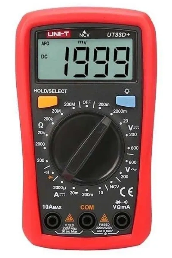 Unit-T Avuç İçi Dijital Ölçü Aleti / UT 33D+