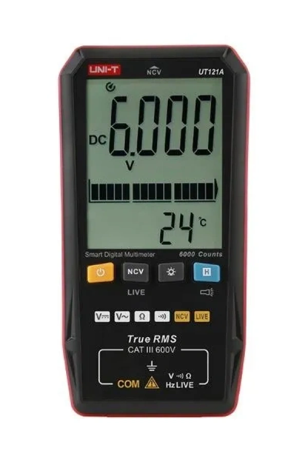 Unit-T Cep Tipi Dijital Ölçü Aleti / UT 121A