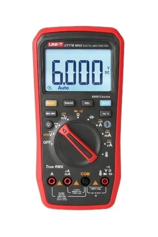 Unit-T Dijital Ölçü Aleti / UT 17B MAX