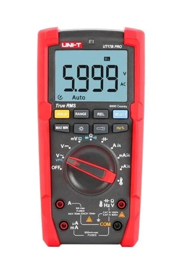 Unit-T Dijital Ölçü Aleti / UT 17B PRO