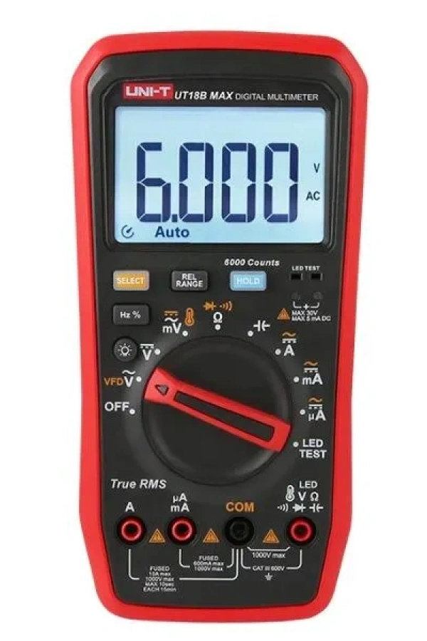 Unit-T Dijital Ölçü Aleti / UT 18B MAX