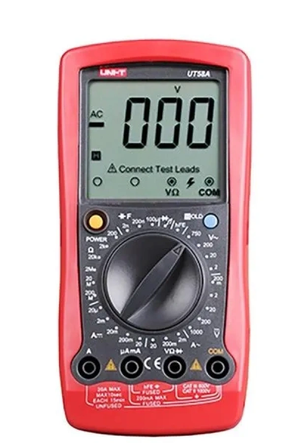 Unit-T Dijital Ölçü Aleti / UT 58A