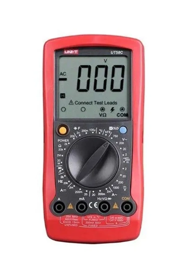 Unit-T Dijital Ölçü Aleti / UT 58C