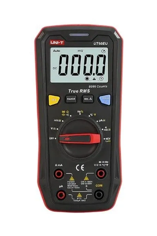 Unit-T Dijital Ölçü Aleti / UT 60EU