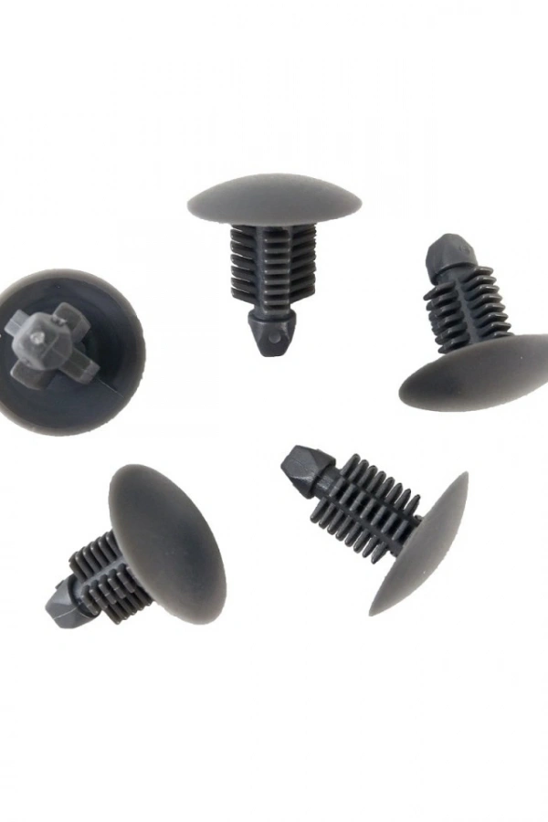 UNIVERSAL DÖŞEME KLİPSİ GRİ 10×22,5×21 50 ADET YK 5001
