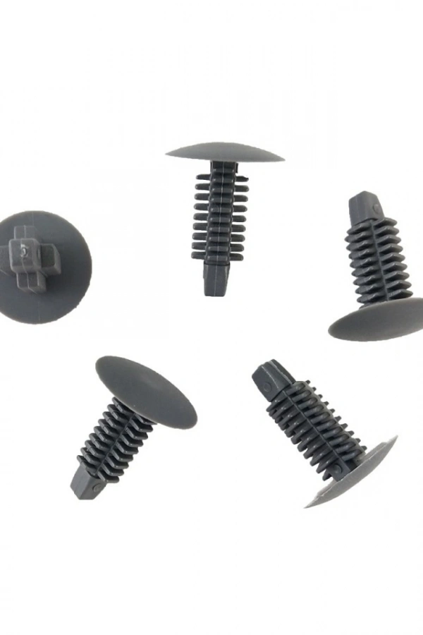 UNIVERSAL DÖŞEME KLİPSİ GRİ 19×24×18 10 ADET YK 5002