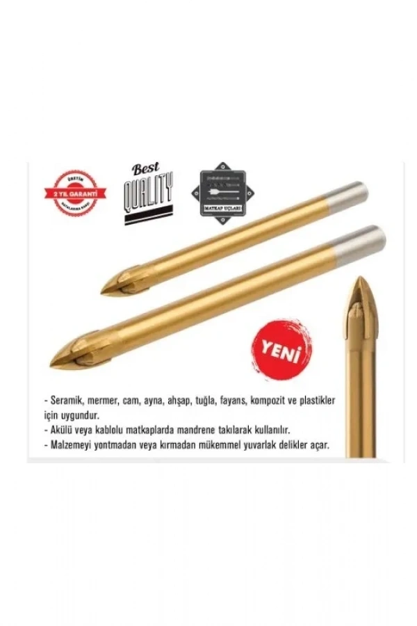 Universal Matkap Ucu - 14 mm