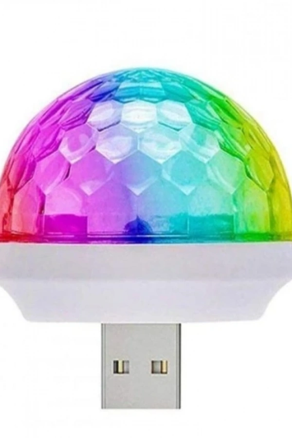 Usb Girişli Sese Duyarlı Disko Topu