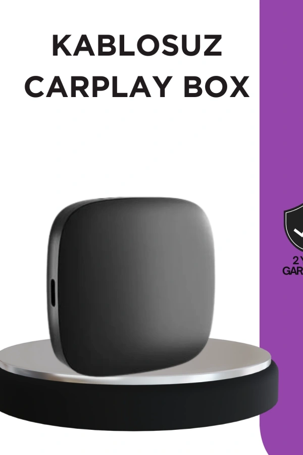 USB Girişli Tak Çalıştır Kablosuz Android Auto Cihazı