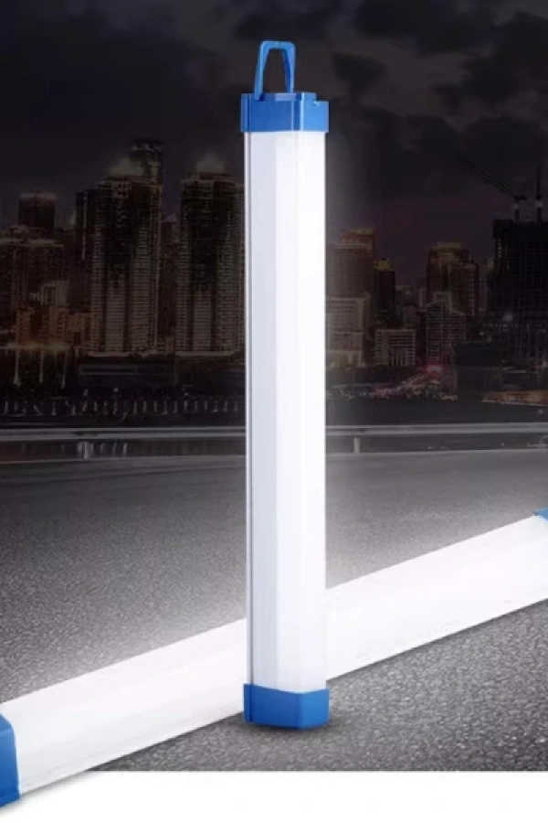 USB Şarjlı LED Aydınlatma Işıldak 3 Farklı Işık Modu