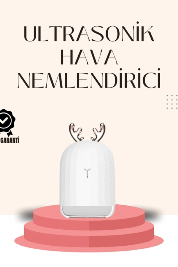 USB Şarjlı Mini USB Nemlendirici LED Işıklı Masaüstü Cihaz