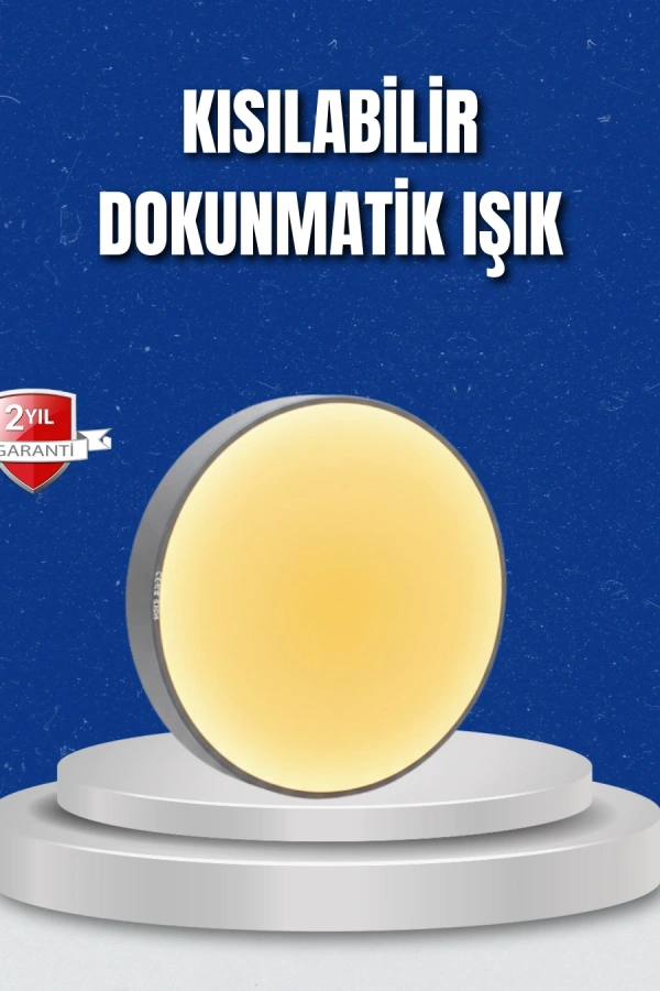 USB Şarjlı Sensörlü LED Lamba Otomatik Açılıp Kapanan