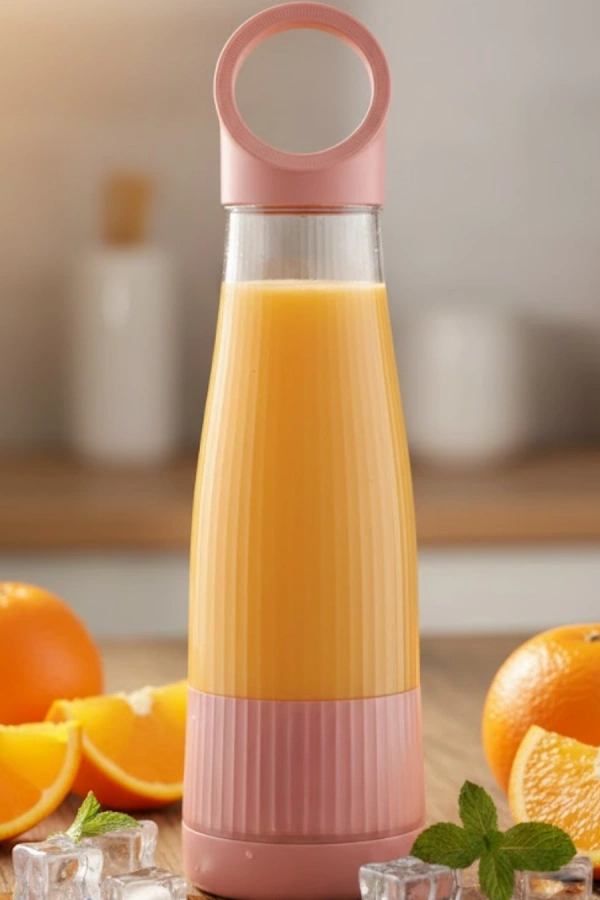 USB Şarjlı Taşınabilir Smoothie ve Meyve Blender