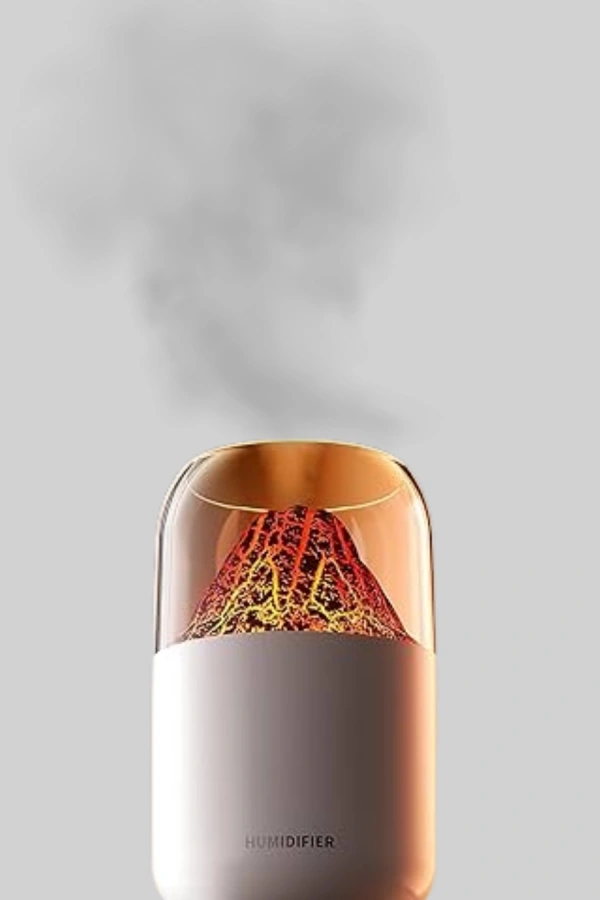 USB Şarjlı Volkanik Tasarımlı Buhar Makinesi