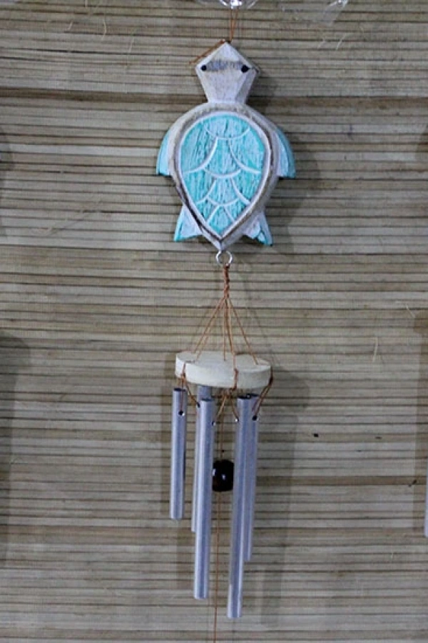 Üstü Ahşap Metal Çan Model 1