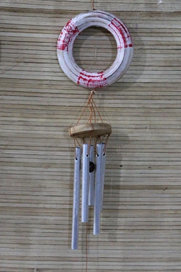 Üstü Ahşap Metal Çan Model 2