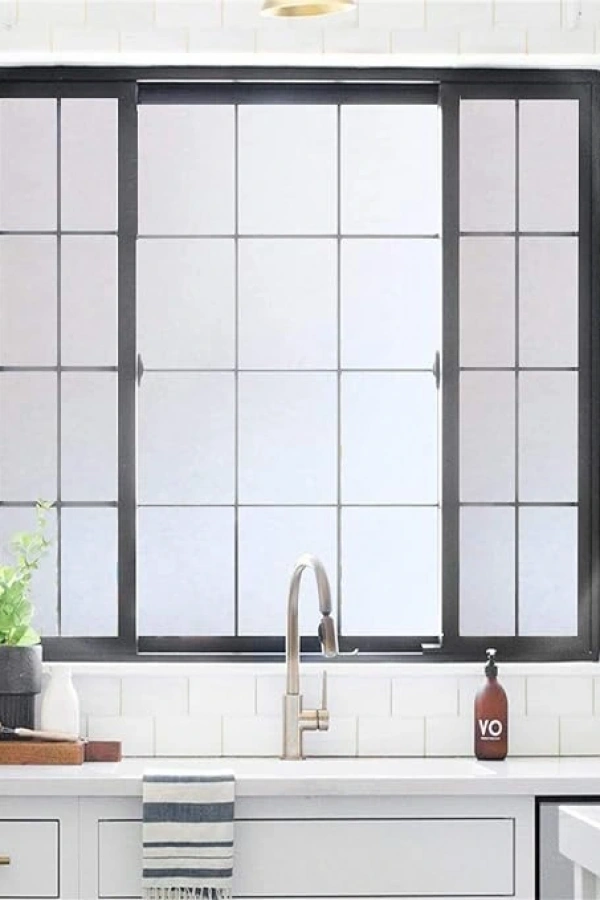 UV Engelleyici Buzlu Cam Filmi 3 Metre x 45 Cm.