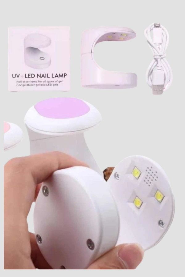 UV ve LED Jel Kurutmaya Uygun – Çift Dalga Boylu Mini Kurutucu