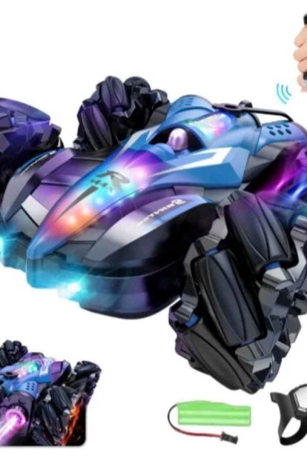 Uzaktan Kumandalı Akrobat Araba