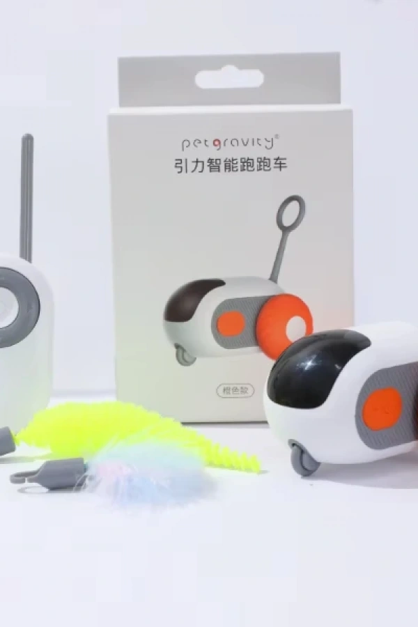 Uzaktan Kumandalı Robot Kedi Oyuncağı