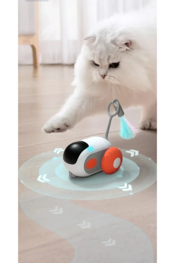 Uzaktan Kumandalı Robot Kedi Oyuncağı