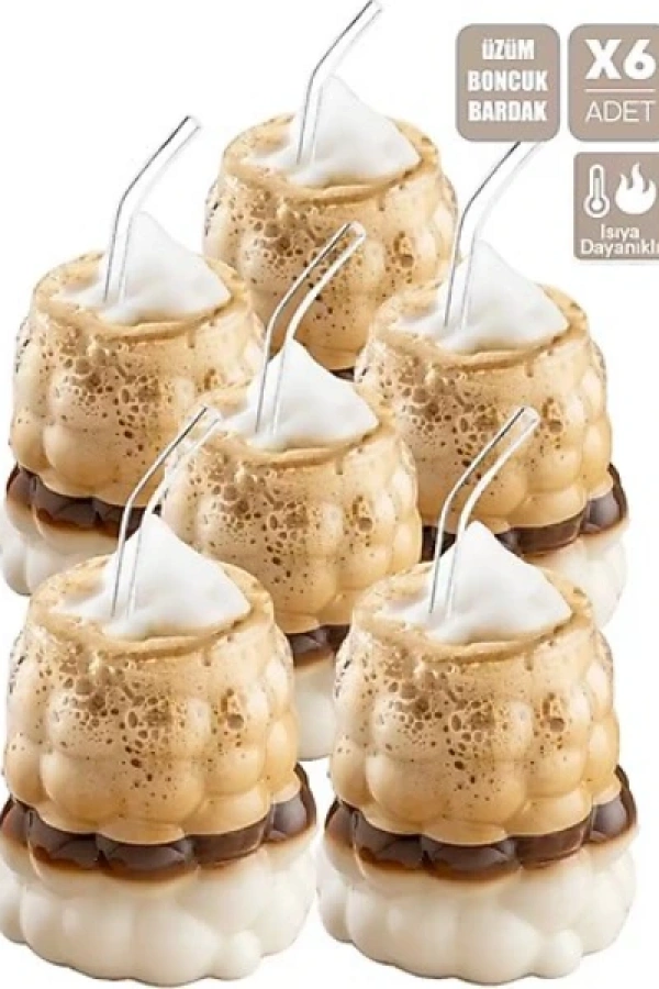 Üzüm Bardak Seti (60 ML) - 6 ADET