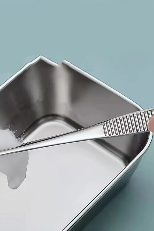 Uzun 30 cm Çelik Cımbız - Akvaryum Maşası