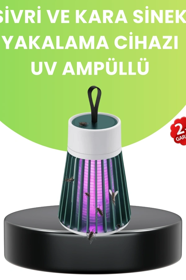 Uzun Ömürlü Bataryalı Taşınabilir Böcek Kovucu