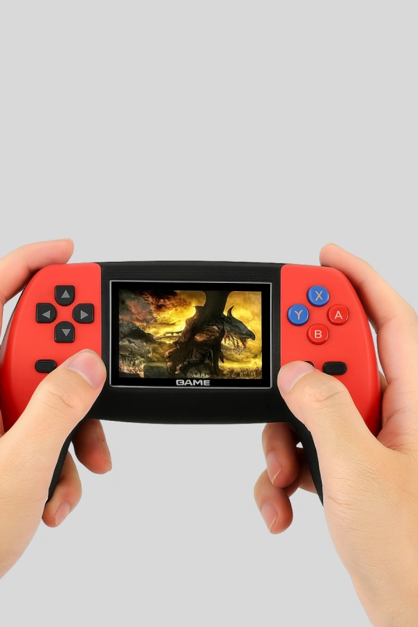 Uzun Pil Ömürlü 520 Oyunlu P5 Retro Konsol